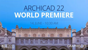 ArchiCAD 22 - световна премиера