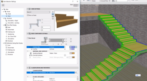 ArchiCAD 21 се концентрира над оптимизиран дизайн на стълбища