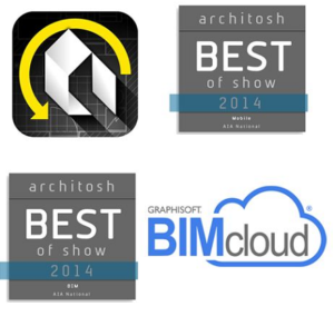 Graphisoft с две отличия Best of Show
