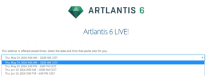 „Artlantis 6 Live” с нови излъчвания всеки месец