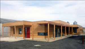 Rural Regeneration Centre – образец за пасивна сграда